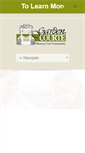 Mobile Screenshot of gardencourte.com